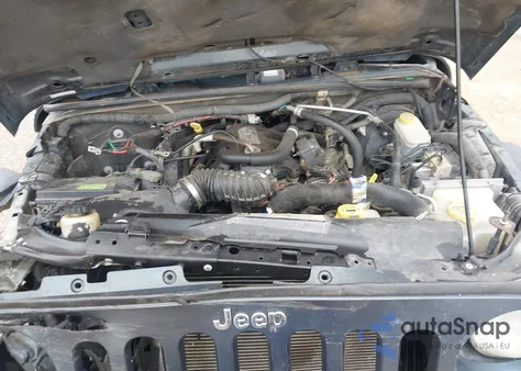 2008 Jeep Wrangler Unlimited Rubicon from USA, damaged, VIN 1J4GA69158L627016